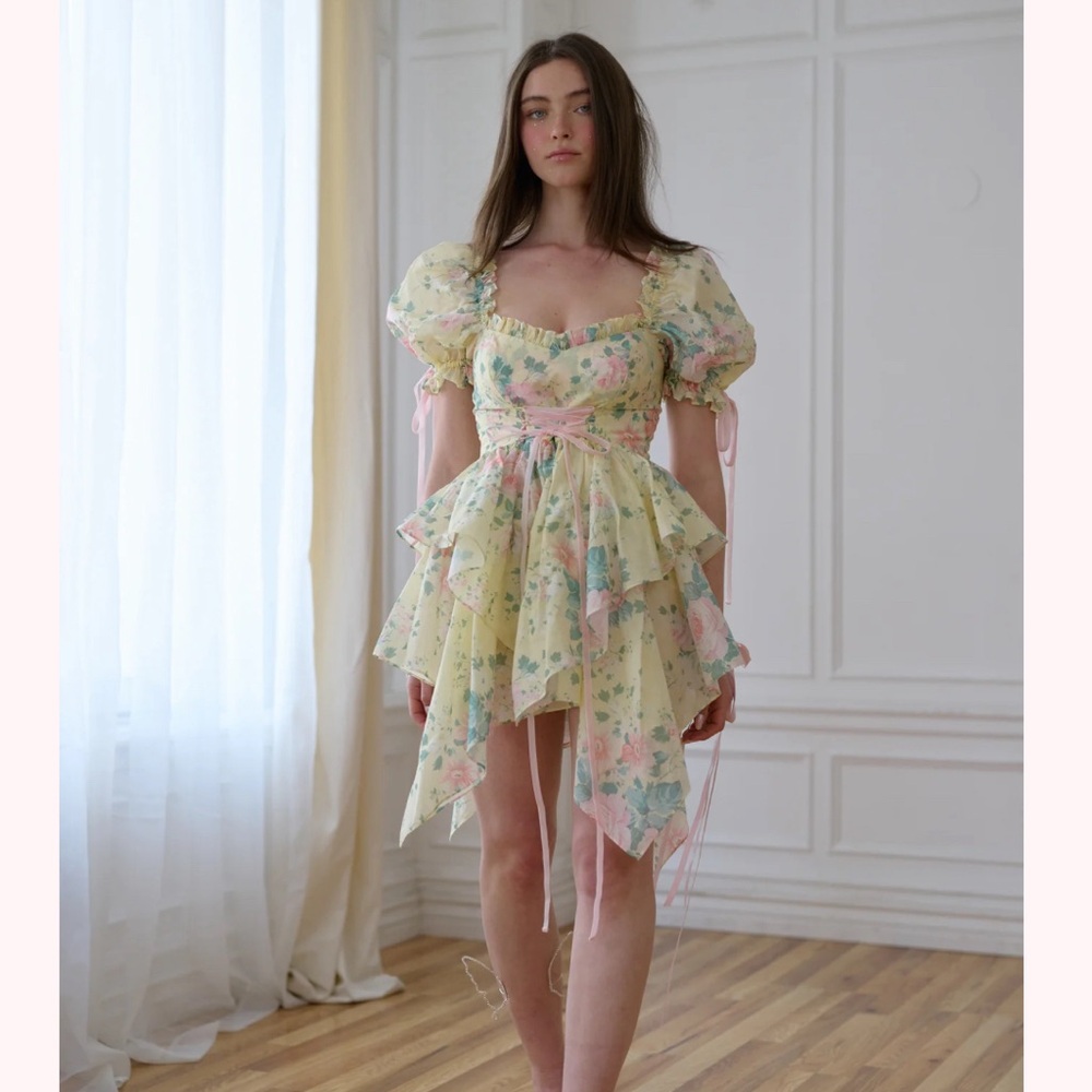 Selkie Fantasy Faerie Dress RARE!